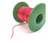 Geeyu 0.43mm 0.5mm 0.04mm 0.45mm Cable Coil Enameled Copper Winding Wire 26awg 41awg 22awg 28awg Red Copper Wire Qa-1/155 For Process Lines(OD 0.75mm)