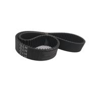 Geeyu HTD3M 255 Synchronous Timing Belt Width 12mm 10mm Length 255mm 85 Teeth Closed-loop Rubber Belt HTD-3M-255 Pitch 3mm(Width 10mm)