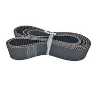 Geeyu HTD8M 2120 Timing Belt Width 40mm 30mm 265 Teeth Length 2120mm HTD8M Rubber Synchronous Belt Closed-Loop Arc Tooth(Width 19mm)
