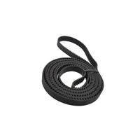 Geeyu S2M 160 Synchronous Belt S2M-8 Closed-loop Rubber Timing Belts Width 6mm 12mm 10mm STD Black Timing Belt Length 160mm(Width 25mm)