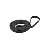 Geeyu S2M 240 Synchronous Belt S2M-10 Closed-loop Rubber Timing Belts Width 10mm 8mm 6mm STD Black Timing Belt Length 240mm(Width 30mm)