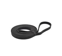 Geeyu S2M 450 Synchronous Belt S2M-10 Closed-loop Rubber Timing Belts Width 12mm 8mm 15mm STD Black Timing Belt Length 450mm(Width 4mm(0.16 inch))