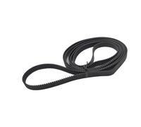 Geeyu S2M 920 Synchronous Belt S2M-15 Closed-loop Rubber Timing Belts Width 20mm 25mm 15mm STD Black Timing Belt Length 920mm(Width 30mm)