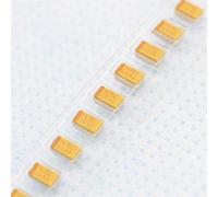 Geeyu ZHaonan-Capacitors 10PC, D Type, 2.5V~50V, 4.7UF~680UF, Tantalum Capacitor 107 (Capacitance : D 477 6.3V 470UF)