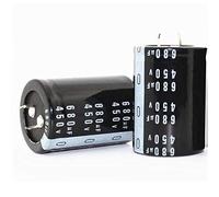Geeyu ZHaonan-Capacitors 450V, 680UF, Aluminum Electrolytic Capacitor, Electrolytic Capacitor, Size 35x50mm