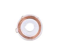 Geeyu ZHaonan-copper wire 10Meter Magnet Wire Enameled Copper Wire, Magnetic Coil Winding, For Making Electromagnet Motor Model, 0.2mm 0.3mm 0.5mm 0.6mm Replacement parts (Color : C)