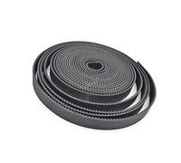 Geeyu ZHaonan-timing belt Arc HTD3M Open Timing Belt, Width 15mm, Length 5000mm, Rubber Fiberglass HTD3M, Open Timing Belt Pulley CNC 5Meters Replacement parts