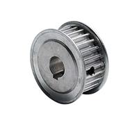 Geeyu ZHaonan-Timing pulley, HTD 5M-22T Timing Pulley 22Teeth, Transmission Pulley With Keyway, 16mm Belt Width, 8/10/12/12.7/14/18/19mm Bore, Gear Belt Pulley, Accurate size