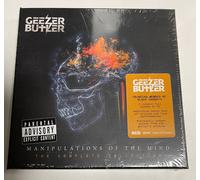 Geezer Butler - Manipulations of the Mind: The Complete Collection 4 CD Box Set