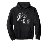 Geezer Butler & Ronnie James Dio Era Black Sabbath Live Pullover Hoodie