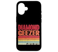 Geezer Cool Retro Stripe Cockney Londoner City Slang Case for iPhone 16