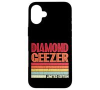 Geezer Cool Retro Stripe Cockney Londoner City Slang Case for iPhone 16 Plus