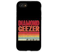 Geezer Cool Retro Stripe Cockney Londoner City Slang Case for iPhone SE (2020) / 7/8