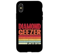 Geezer Cool Retro Stripe Cockney Londoner City Slang Case for iPhone X/XS