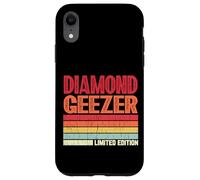 Geezer Cool Retro Stripe Cockney Londoner City Slang Case for iPhone XR