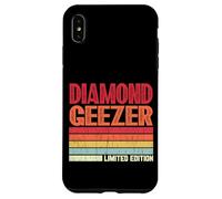 Geezer Cool Retro Stripe Cockney Londoner City Slang Case for iPhone XS Max