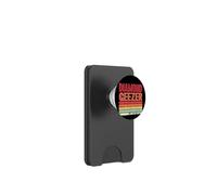 Geezer Cool Retro Stripe Cockney Londoner City Slang PopSockets PopWallet for MagSafe