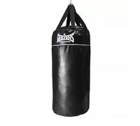 Geezers Heavy Duty PU Daddy 4ft Punchbag - 45kg, Durable PU Material, 6 Hanging Straps, Ideal for Heavy Hitters, Home & Commercial Use