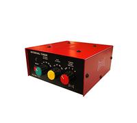 Geezers Interval Boxing Workout Timer - Extra Loud Bell, Easy-to-Use Controls, Adjustable Round & Rest Settings, Ideal for Boxing & Circuit Training