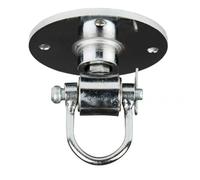 Geezers Pro Deluxe Swivel - Heavy-Duty Chrome Plated, Extra Long-Lasting, Super Fast Bag Changing, Includes 4 Screws