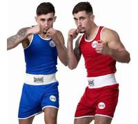 Geezers Reversible Amateur Vest - Lightweight, Dual-Color Red & Blue, Ideal for Competitions, Cool & Dry Fit (UK, Alpha, S, Red/Blue)