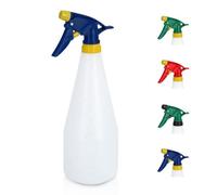 Geezy 1 Litre Empty Trigger Spray Bottle For Cleaning House Watering Plants Flowers