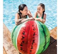 GEEZY 42" Intex Inflatable Giant Watermelon Beach Ball Realistic Design Pool Toy