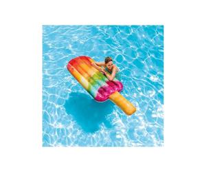 GEEZY 75" Intex Inflatable Popsicle Mat Summer Garden Beach Pool Float Lilo Lounge Toy