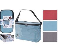 GEEZY 8 Ltr Insulated Compact Handy Cool Bag Camping Picnic Cooler Box Lunch Ice Food