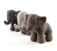Geezy Animal Door Stop Sand Filled Soft Decorative Novelty Door Stopper Decor Elephant