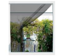 Geezy Anti Mosquito Window Screen Curtain Mesh 130X150Cm No Drill Net Cut To Size