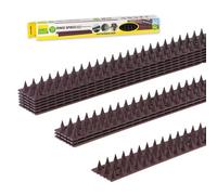 Geezy Bird Fence Wall Spikes Cat Pigeon Deterrent Anti Climb Security Intruder 5M