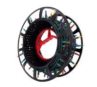 Geezy Cable Reel Storage Wheel For Indoor Outdoor Cords & Christmas String Lights