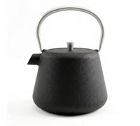 Geezy Cast Iron Teapot With Infuser 1L Loose Tea Strainer Black Tea Pot 4 To 6 Cups