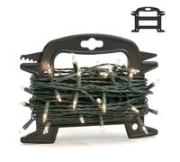 Christmas String Light Reel Organiser Storage Rack Holder Cable Wire Tangle Free Tidy Strip