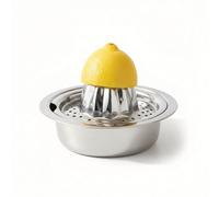 Geezy Citrus Press Hand Fruit Juicer Manual Lemon Squeezers, Stainless Steel