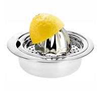 Geezy Citrus Press Lemon Squeezers, Manual Juicer Fruit Hand Press Stainless Steel