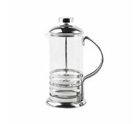 Geezy Coffee Maker French Press Stainless Steel Glass Cafetiere Brew Durable Tea 350Ml