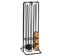Geezy Coffee Pod Holder For 32 Nespresso Capsules Organising Kitchen Storage Rack
