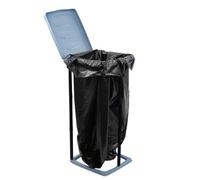 Geezy Collapsible Bin Bag Holder Stand 60L Camping Waste Disposal Refuse Sack Liner