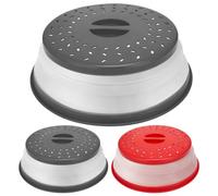 Geezy Collapsible Microwave Cover For Food Vented Splatter Proof Lid Plate Kitchen