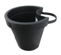 Geezy Drain Pipe Flower Pot Holder Plant Hanger Flower Basket Balcony Garden Planter