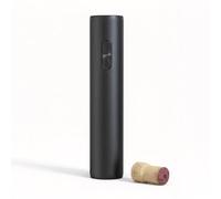 GEEZY Electric Wine Bottle Opener - Quick & Effortless Battery Operated Cork Removal - One Touch Button, Compact Storage, Safe Food Grade Build - for Wine Lovers, Home Kitchen, Parties