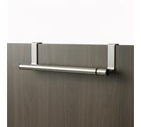 GEEZY Extendable Over Door Hanging Rail Rack Towel Hanger Kitchen Bathroom Cupboard