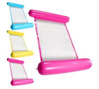 Geezy Floating Water Hammock Inflatable Pool Float & Mattress Pool Lounge Floating Bed