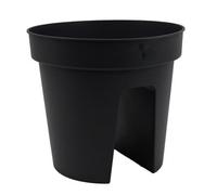 Geezy Flower Bridge Hanging Planter Plant Pot Fence Railing Balcony Decking Garden Pot