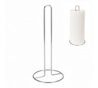 Geezy Freestanding Kitchen Roll Holder Stainless Steel Paper Towel Tissue Dispenser