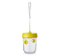 GEEZY Hanging Wasp Trap for Fruit Fly Hornet Outdoor Indoor Repellent Bee Deterrent