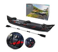 GEEZY Inflatable Kayak 2 Person Blow Up Boat with Paddle and Accessories Durable PVC