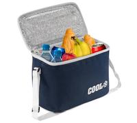 GEEZY Insulated Cool Bag - Durable Polyester Carrier for Fresh Food and Drinks On-the-Go - 8L Capacity - Leakproof, Fully Insulated Interior - Adjustable Strap and Strong Zipper